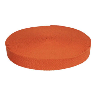 Taschengurtband 25mm - orange (693)