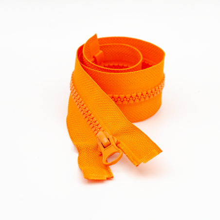 Fermeture éclair de veste - orange (B40)