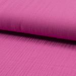 Double Gauze - Bambino solid fuchsia