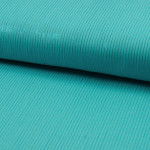 double gauze - stripes Lurex turquoise