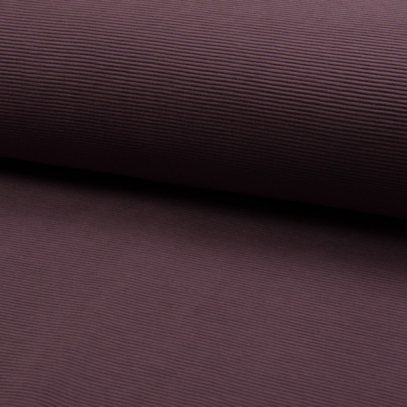 Jersey ottoman - mauve (qt)