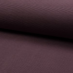 Jersey ottoman - mauve (qt)