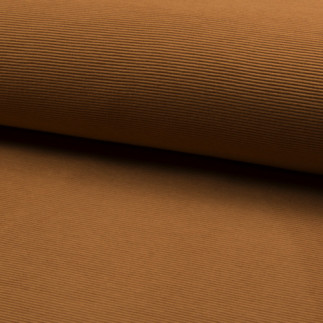 Jersey ottoman - caramel