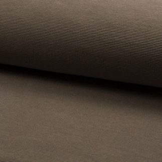 Jersey ottoman - taupe