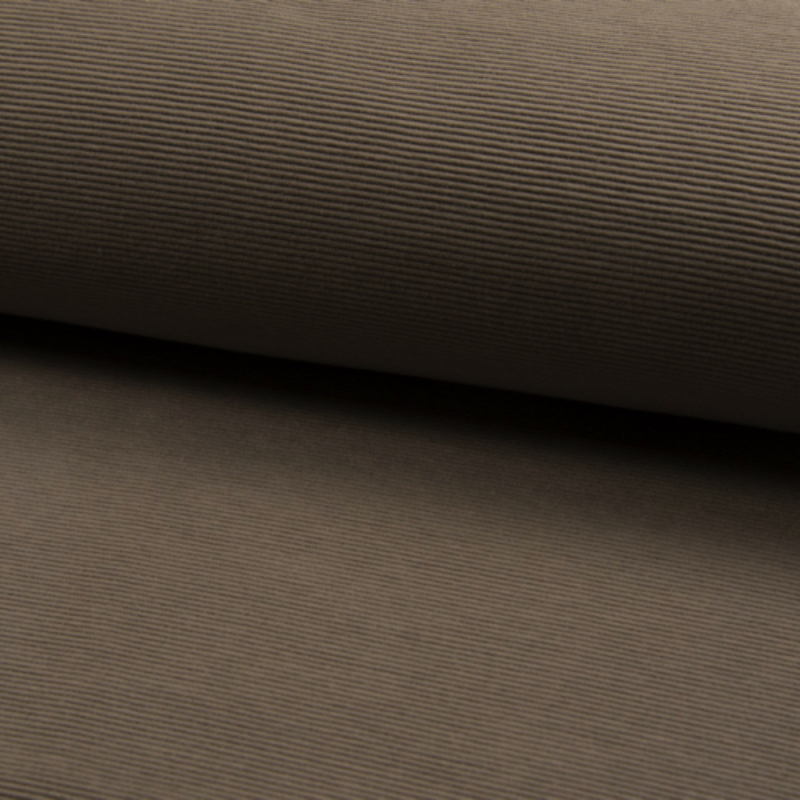 Ottoman jersey - taupe