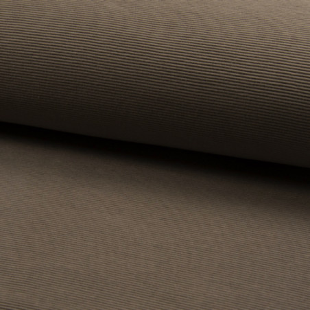 Jersey ottoman - taupe