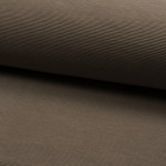 Jersey ottoman - taupe