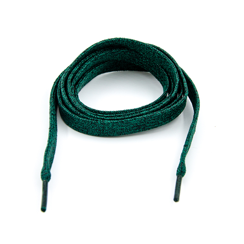 Finished cord 10mm  - metallic dark green 120cm