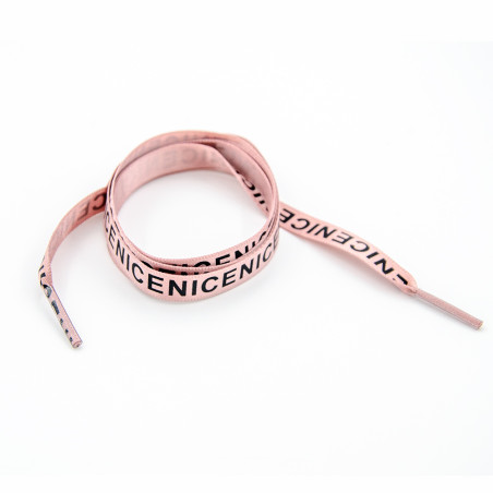 Ready-made satin cord 10mm - Nice pink 120cm