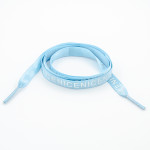 Ready-made satin cord 10mm - Nice light blue 120cm