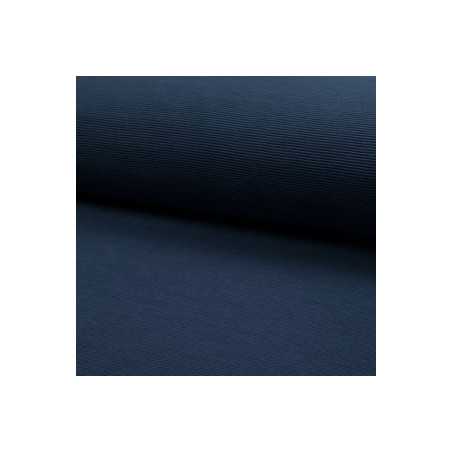 Ottoman jersey - jeans blue