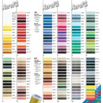 Aerofil color chart