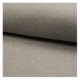 Ottoman Jersey - Gray Melange