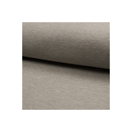 Ottoman Jersey - Gray Melange