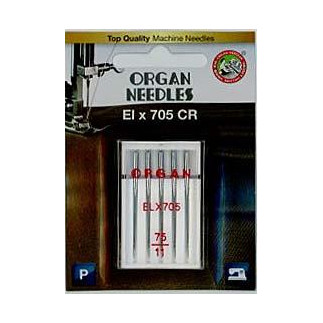 Organ Overlock Needle ELX 705/75