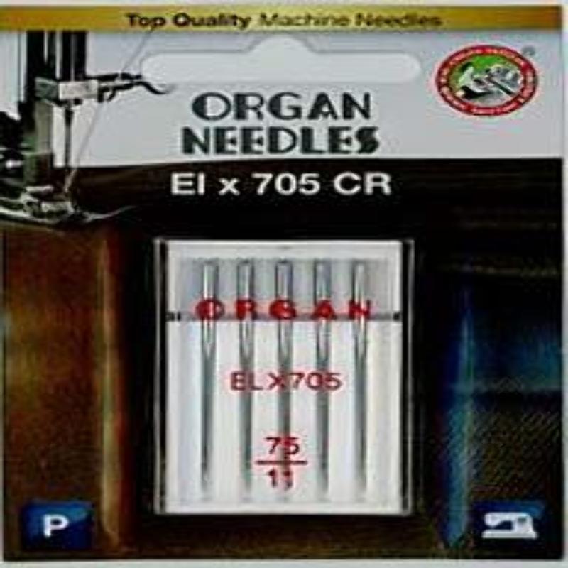 Organ Overlocknadel ELX 705/75
