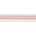 Klöppelspitze fein 13mm rosa (w)