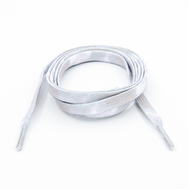 Ready-made cord 10mm - Batik silver-grey 120cm