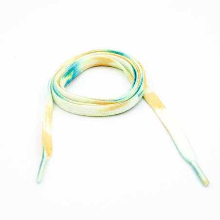 Ready-made cord 10mm - Batik light yellow 120cm