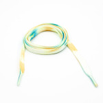 Ready-made cord 10mm - Batik light yellow 120cm