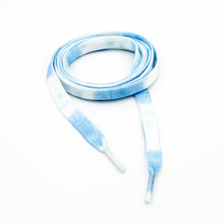 Ready-made cord 10mm - Batik light blue 120cm