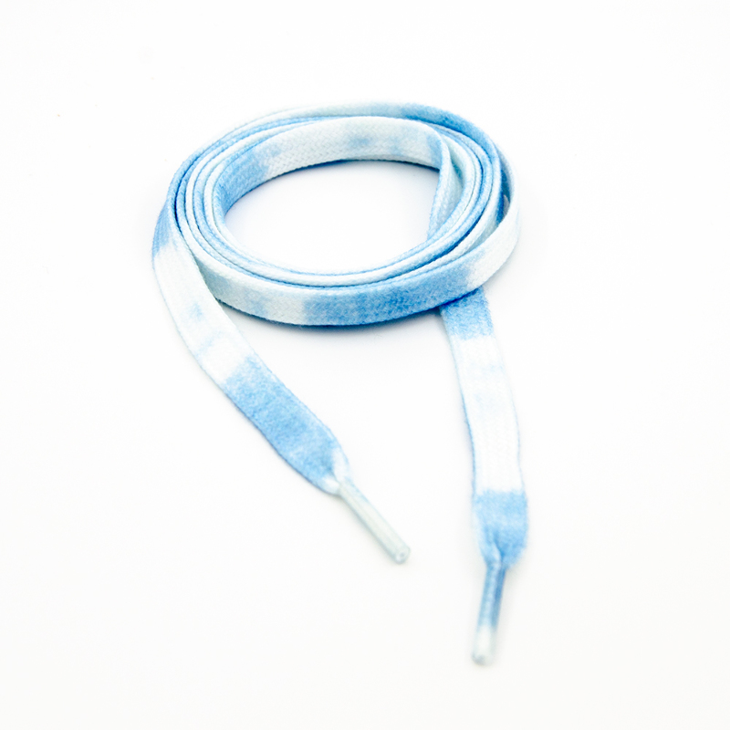 Ready-made cord 10mm - Batik light blue 120cm
