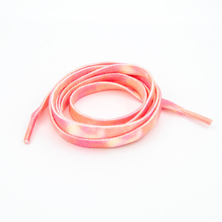 Ready-made cord 10mm - Batik peach pink 120cm