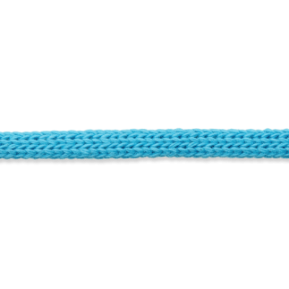 Knitted cotton cord 4mm turquoise (UK30)