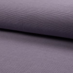 Ottoman Jersey Knit - dusty lilac