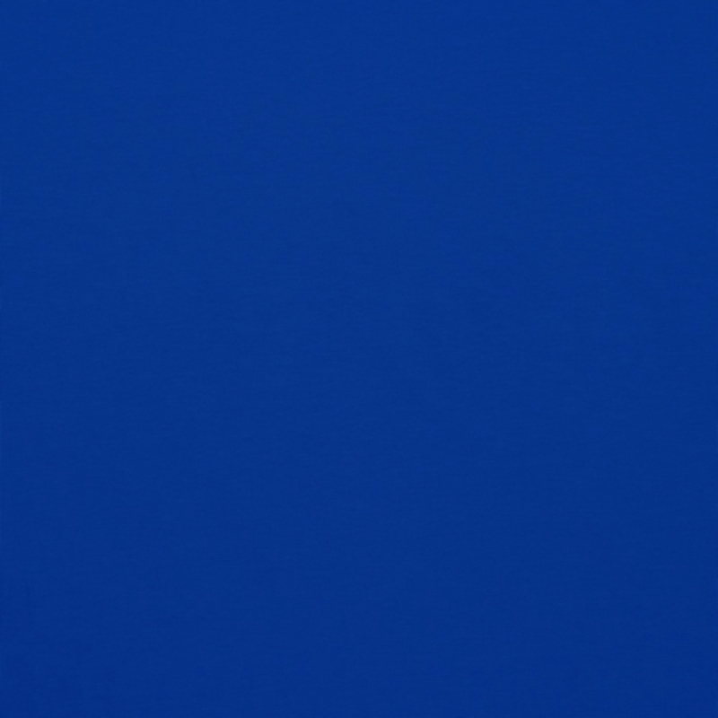 Bio french terry - uni cobalt (v)