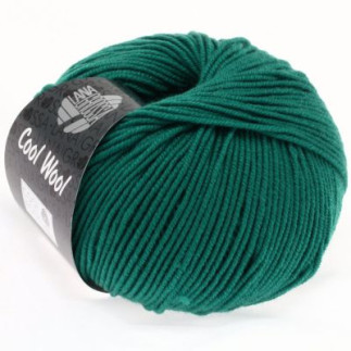 Lana Grossa - Cool Wool petrol green (2015)