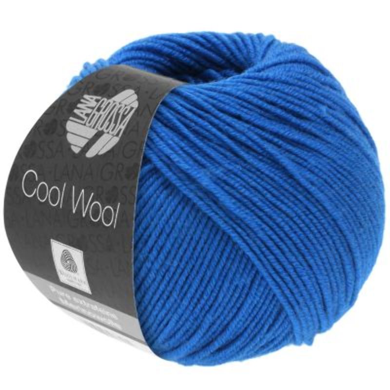 Lana Grossa - Cool Wool ink blue (2071)