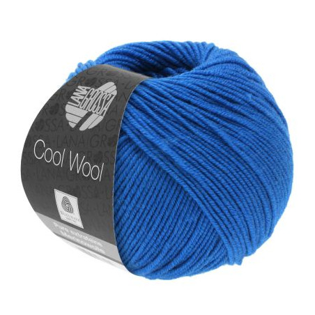 Lana Grossa - Cool Wool bleu teinté (2071)