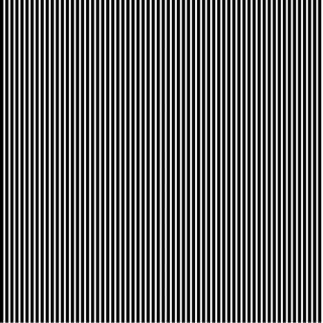Cotton poplin - Stripe black/white (v)