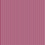 Popeline de coton - Rayure rouge cerise/blanc (v)