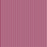 Woven Cotton Popeline - Stripe cherry red/white (v)