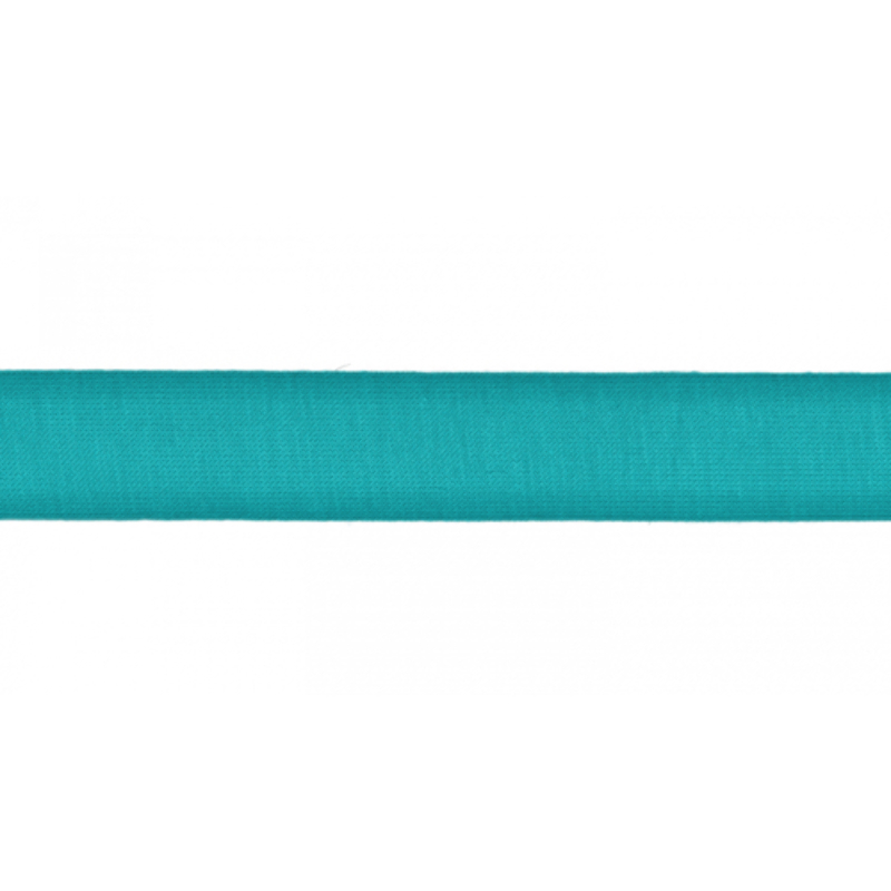 Jersey edging tape - turquoise (qt204)