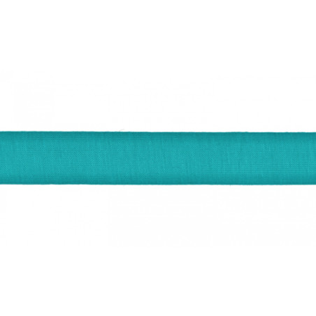 Jersey edging tape - turquoise (qt)