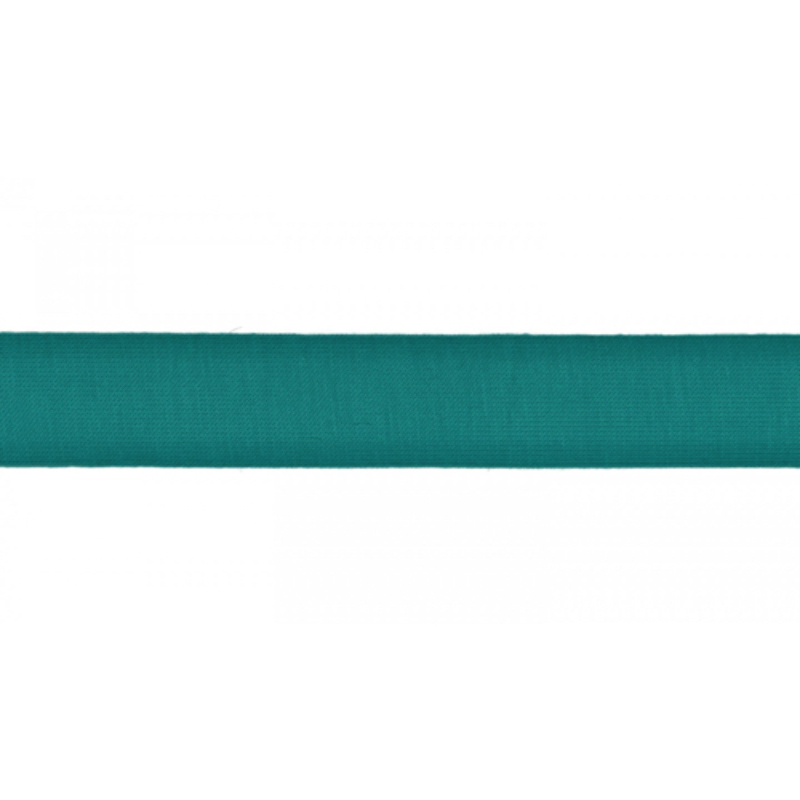 Jersey edging tape - emerald (qt)