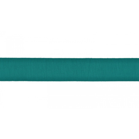 Jersey Einfassband - smaragd (qt)