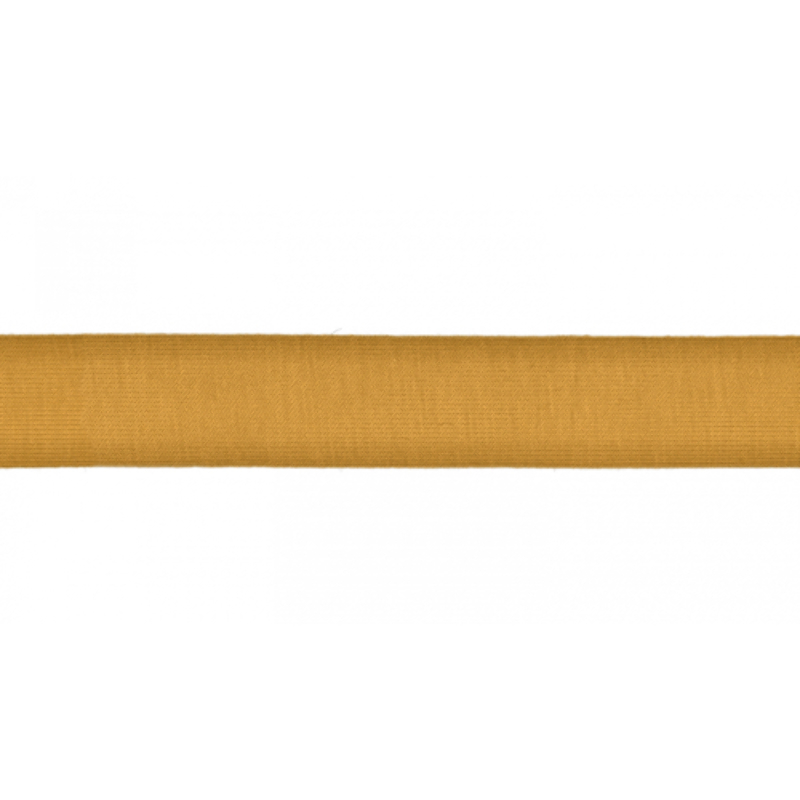 Jersey binding - curry (qt)