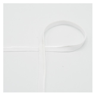 Elastic piping - off-white (qt)