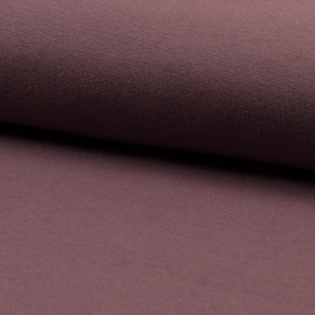 Manchettes bio lisses mauve (qt)