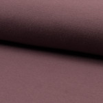 Organic smooth Cuff mauve (qt)