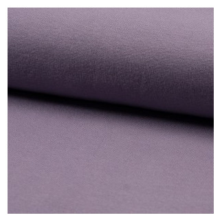 Manchettes bio lisses vieux violet (qt)