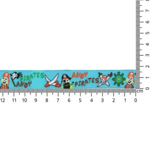 Webband - Pirate turquoise