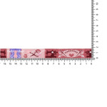 Sangle - Fait main rose viola