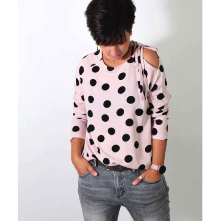 Leni pepunkt - Women's 155 bow blouse