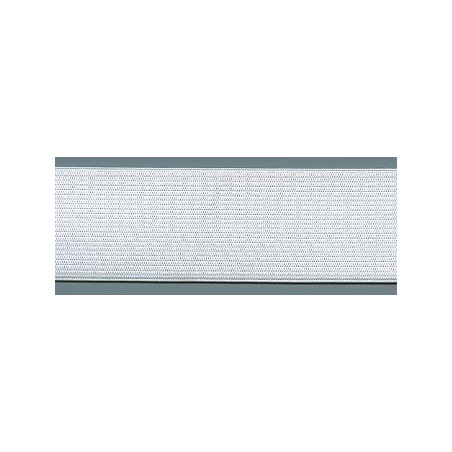 Élastique blanc 40 mm
