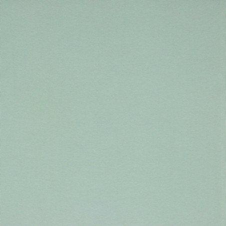 Manchettes bio lisses vert pastel (v)